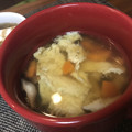きおのすけ's cooksnap of when they made ☆たまごとしいたけの優しいスープ☆.