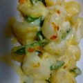 ジャムハム's cooksnap of when they made 3ステップのみでポテトチーズ焼き.
