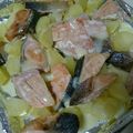 ひろ∞ひろ's cooksnap of when they made 節約☆鮭とじゃがいものホイルチーズマヨ.