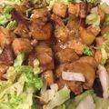 ♡37♡'s cooksnap of when they made カマンベールと鶏じゃがのテリヤキ炒め☆.