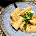 つまみぐい太郎's cooksnap of when they made 水煮筍の味噌和え.