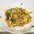 のかまるこ's cooksnap of when they made mチンゲンサイのピリ辛挽肉中華炒め.