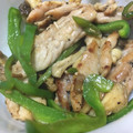 megomo's cooksnap of when they made 簡単ピーマンとせせりの塩炒め.