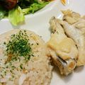 yu☆mico's cooksnap of when they made 手羽元☆中華炊き込みご飯♪.