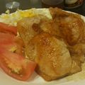 まこ♥ゆいの為奮闘中's cooksnap of when they made 時短！野菜たっぷり豚の生姜焼き.