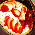 し～さん's cooksnap of when they made イチゴとヨーグルトの簡単ムース♪.
