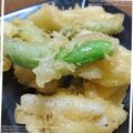 ｺﾛﾆｬﾝ's cooksnap of when they made スナップえんどうと山芋の天ぷら.