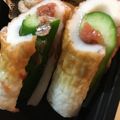 ☆ゆきんこっこ☆'s cooksnap of when they made 簡単つまみ　竹輪+きゆうり+梅干し+鰹節.