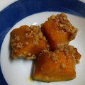 rikihaha's cooksnap of when they made かぼちゃのそぼろ煮！！.