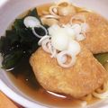 kuni02's cooksnap of when they made きつねうどんの 油揚げ (^^)♡.