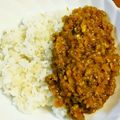じょんlove's cooksnap of when they made 簡単・大好き☆給食のドライカレー.
