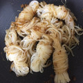 クックS3JNN2☆'s cooksnap of when they made お弁当に！結び蒟蒻のおかか和え.