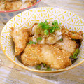 さるちゃんばなな's cooksnap of when they made ぽん酢を使った鶏の辛子揚げおろし丼.