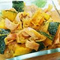 amo♥♥'s cooksnap of when they made ジャーマンかぼちゃ.