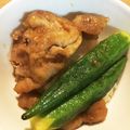 seacomet's cooksnap of when they made 大根おろしで食べる生姜焼き.