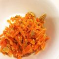 じょんた＊'s cooksnap of when they made 材料3つ。簡単にんじんしりしり.