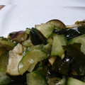 グフィ's cooksnap of when they made 茄子と胡瓜の酢のもの♪.