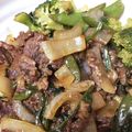はる314's cooksnap of when they made ◆簡単♡牛肉と野菜オイスターソース炒め◆.