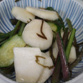 YUZU120☆'s cooksnap of when they made 旬の野菜♪ササッと浅漬け.