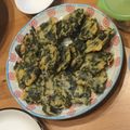 ゆありこ4355's cooksnap of when they made 栄養満点☆ちりめんとワカメのお焼き!.