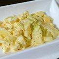 スポボブ's cooksnap of when they made 白菜と茹で卵のサラダ.
