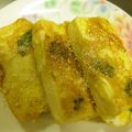 由芽15's cooksnap of when they made 簡単♡豆腐のピカタ.