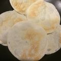 まいうぅ's cooksnap of when they made レンジでパリパリ餃子の皮♪.