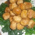 mzhroom's cooksnap of when they made トロトロの肉団子.