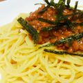 tera☆mix's cooksnap of when they made 超簡単☆バター醤油の納豆スパゲティ.