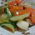 クックUPFDDQ☆'s cooksnap of when they made ☆チンゲン菜と豚肉の中華あんかけ☆.