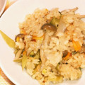 ☆yopipi's cooksnap of when they made ♪絹さやの炊き込みごはん♪.