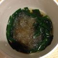 poyayaan's cooksnap of when they made 食物繊維たっぷり寒天のお吸い物アジアン風.