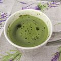 Amalka's cooksnap of when they made ほっとする抹茶きなこドリンク.