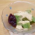 yuki_me's cooksnap of when they made ヘルシー！抹茶豆乳寒天.
