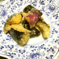 桃ringo's cooksnap of when they made つくりおき 簡単なすのからし味噌和え.