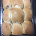 SEIRUN's cooksnap of when they made 長時間発酵のふわふわハチミツパン.