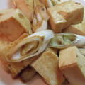 アコンク's cooksnap of when they made コク旨！豆腐とねぎの炒め煮.
