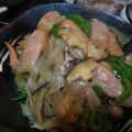 ketuji's cooksnap of when they made 簡単節約晩ごはん②糸こんの炒めもの.