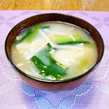 アイリッシュショコラ's cooksnap of when they made ほうれん草とえのきの味噌汁.