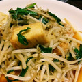 はちみつ犬's cooksnap of when they made 厚揚げのにらもやしあんかけ.