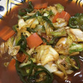 panzar_w's cooksnap of when they made わが家の人気の『回鍋肉』.