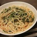 結城友奈's cooksnap of when they made 【簡単レシピ】生トマトソースパスタ.