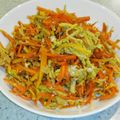 cookcyun's cooksnap of when they made 我が家☆の人参シリシリ.
