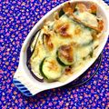 ふたごゆき's cooksnap of when they made 簡単＊夏野菜のナポリタングラタン.