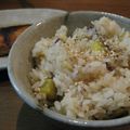 なりょん's cooksnap of when they made サツマイモご飯☆バターの隠し味♪.