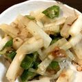 ⊃蜜柑⊂'s cooksnap of when they made 大根とオクラの梅ポン酢和え.