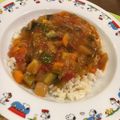 ララ♡メロディ's cooksnap of when they made ラタトゥイユのリメイクカレー.