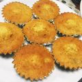 y_jn_c's cooksnap of when they made *しっとり♡うまうまバナナマドレーヌ*.