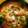 acoron's cooksnap of when they made 【カレールウで作る】炊飯器で簡単パエリア.