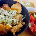 ♡あゆきむち♡'s cooksnap of when they made たれが絶品！カリッとジューシー✿油淋鶏✿.